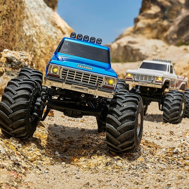 1:24 Smasher Bigfoot Climbing Car RC Remote Control Off-Road Vehicle 4WD Electric Vehicle