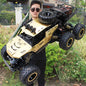 Super large alloy four-wheel drive off-road vehicle charging high-speed six-wheel climbing car children's toys boy remote control car