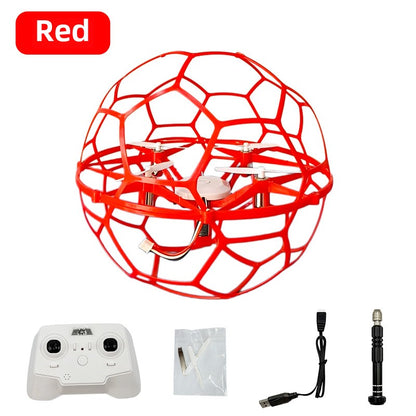 Football drone remote control, 200mm diameter game special training machine