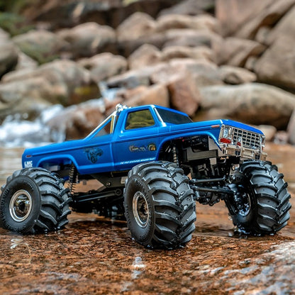 1:24 Smasher Bigfoot Climbing Car RC Remote Control Off-Road Vehicle 4WD Electric Vehicle