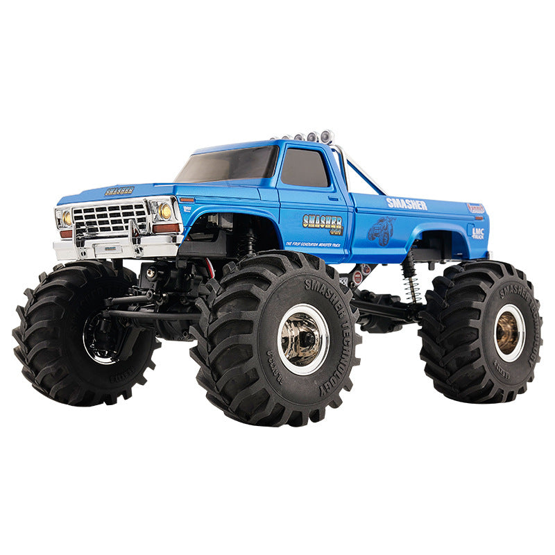 1:24 Smasher Bigfoot Climbing Car RC Remote Control Off-Road Vehicle 4WD Electric Vehicle