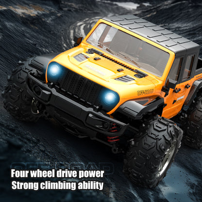 New full-scale high-speed remote control car RC racing four-wheel drive climbing remote control toy off-road vehicle