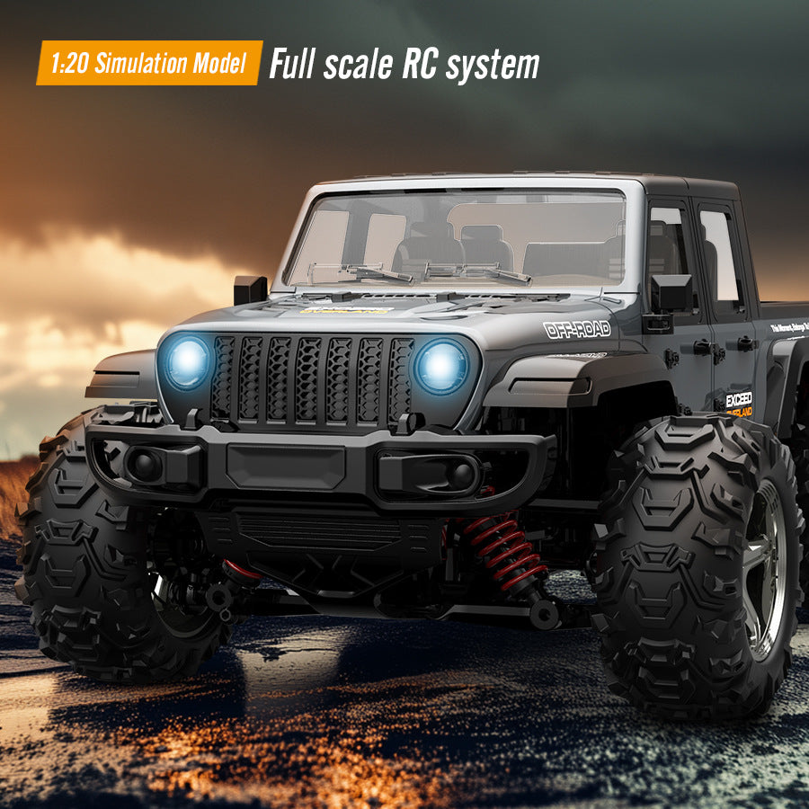 New full-scale high-speed remote control car RC racing four-wheel drive climbing remote control toy off-road vehicle