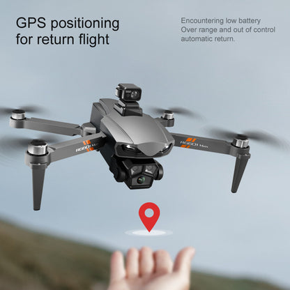 Drone GPS brushless obstacle avoidance high definition aerial photography four axis optical flow remote control aircraft