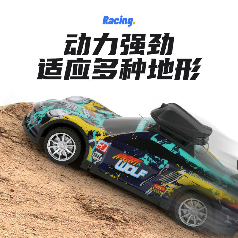 1:20 light drift remote control car hd wifi camera video car 2.4g high speed outdoor toy car