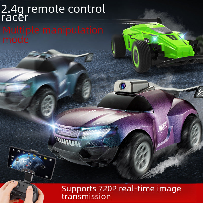 4G Remote Wireless RC Car with Camera, WIFI, Photography, Video, Drift, RC Racing, Professional Speed Adjustment