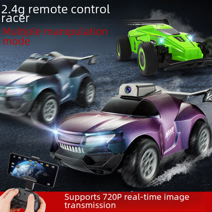 4G Remote Wireless RC Car with Camera, WIFI, Photography, Video, Drift, RC Racing, Professional Speed Adjustment