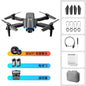 S65 remote control aircraft crossover folding aircraft high definition dual camera aerial photography toy four axis drone