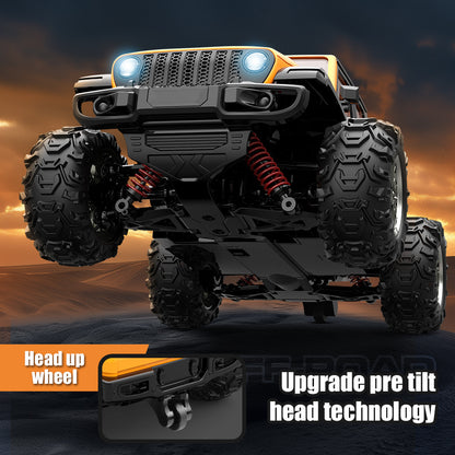 New full-scale high-speed remote control car RC racing four-wheel drive climbing remote control toy off-road vehicle