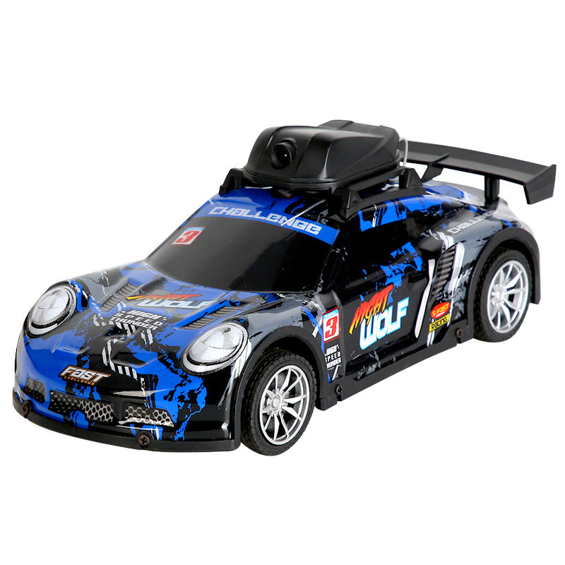 1:20 light drift remote control car hd wifi camera video car 2.4g high speed outdoor toy car