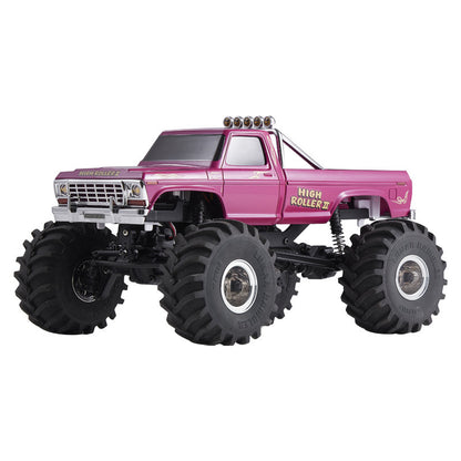 1:24 Smasher Bigfoot Climbing Car RC Remote Control Off-Road Vehicle 4WD Electric Vehicle