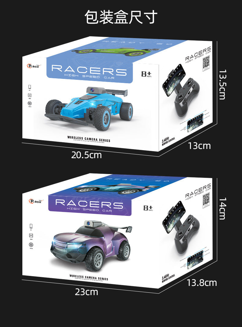 4G Remote Wireless RC Car with Camera, WIFI, Photography, Video, Drift, RC Racing, Professional Speed Adjustment