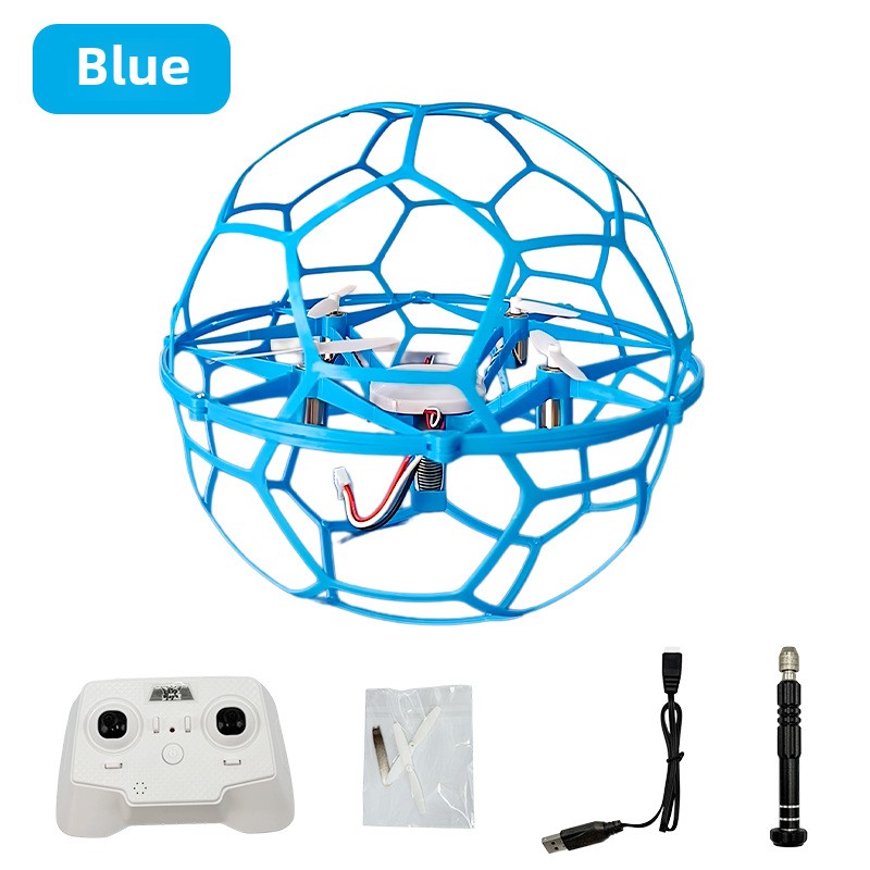 Football drone remote control, 200mm diameter game special training machine