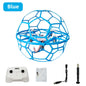 Football drone remote control, 200mm diameter game special training machine