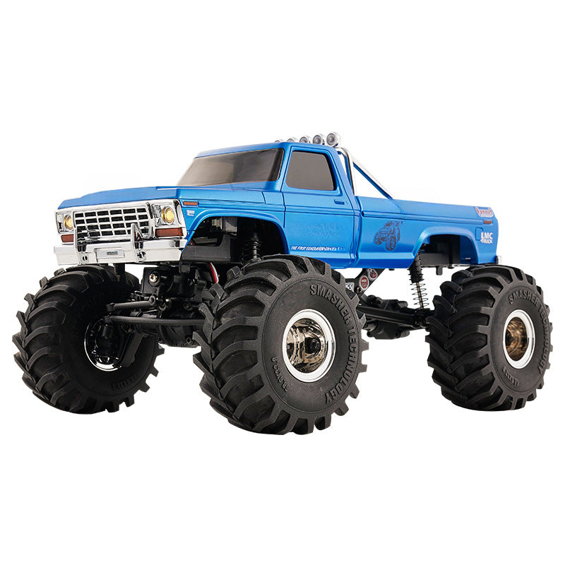 1:24 Smasher Bigfoot Climbing Car RC Remote Control Off-Road Vehicle 4WD Electric Vehicle