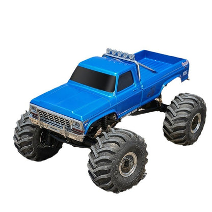 1:24 Smasher Bigfoot Climbing Car RC Remote Control Off-Road Vehicle 4WD Electric Vehicle