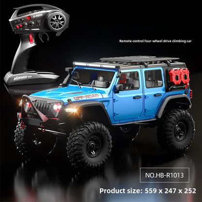 RC remote control climbing car professional adult four-wheel drive high and low speed off-road vehicle boy toy