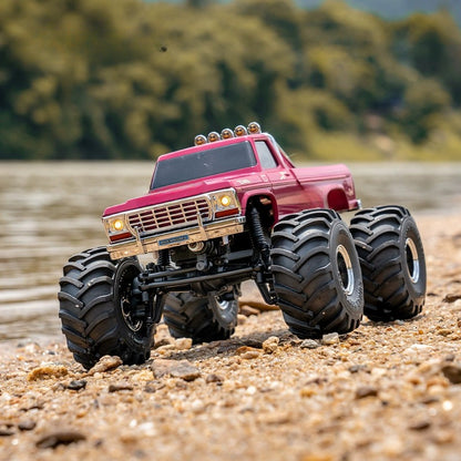 1:24 Smasher Bigfoot Climbing Car RC Remote Control Off-Road Vehicle 4WD Electric Vehicle