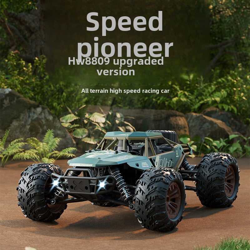 1:16 alloy off-road vehicle 4WD climbing off-road remote control toy car high-speed drift 2.4G remote control car toy