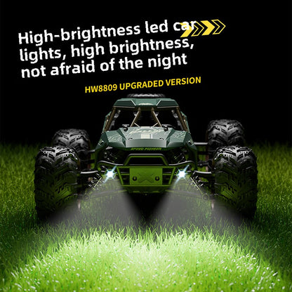 1:16 alloy off-road vehicle 4WD climbing off-road remote control toy car high-speed drift 2.4G remote control car toy