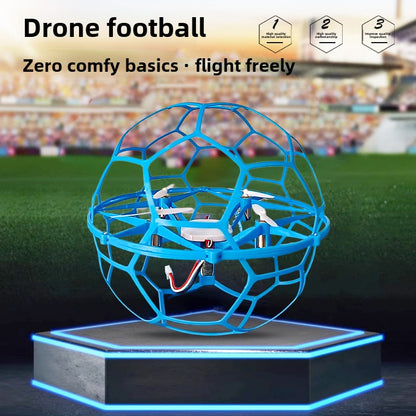 Football drone remote control, 200mm diameter game special training machine