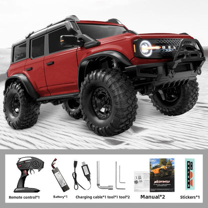 RC remote control climbing car professional adult four-wheel drive high and low speed off-road vehicle boy toy