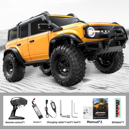 RC remote control climbing car professional adult four-wheel drive high and low speed off-road vehicle boy toy