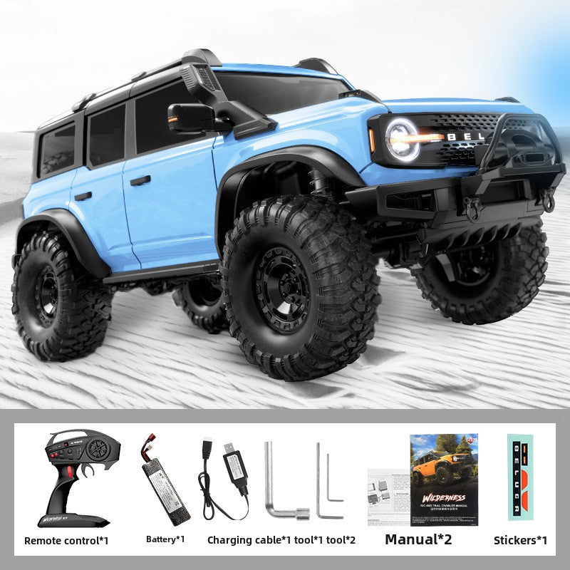 RC remote control climbing car professional adult four-wheel drive high and low speed off-road vehicle boy toy