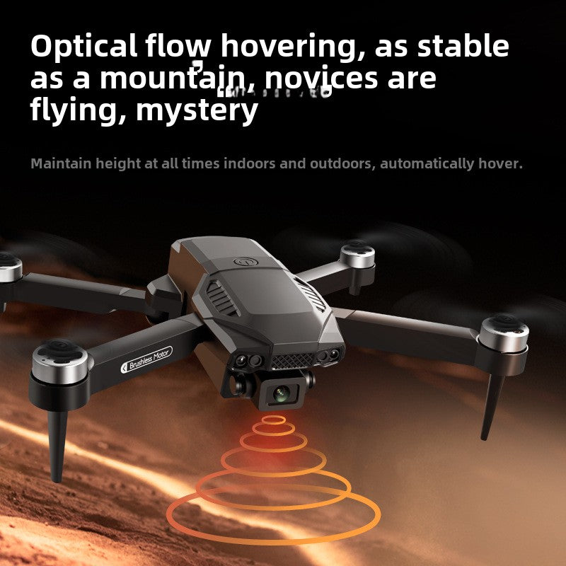 F198 brushless drone optical flow positioning dual camera aerial quadcopter remote control drone