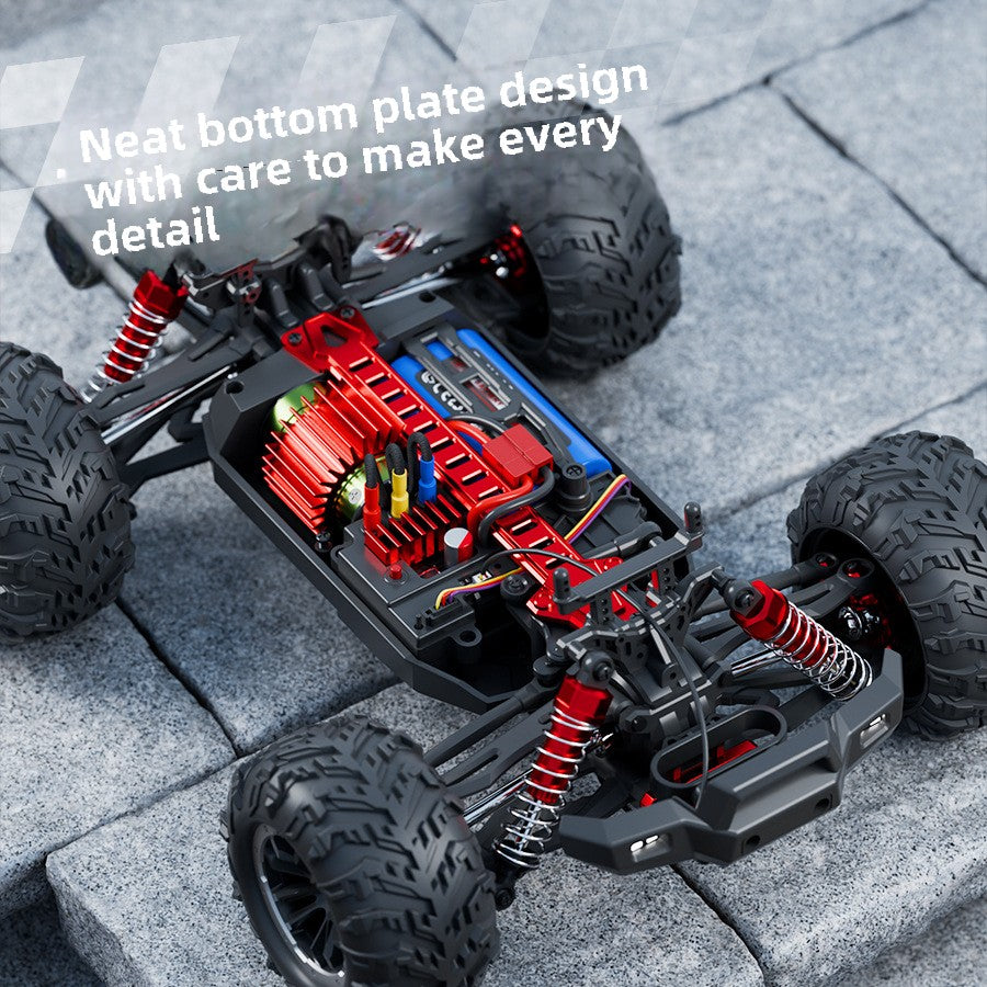 1:16 rechargeable remote control car professional brushless handle high-speed car outdoor four-wheel drive high-speed drift car wholesale