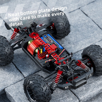 1:16 rechargeable remote control car professional brushless handle high-speed car outdoor four-wheel drive high-speed drift car wholesale