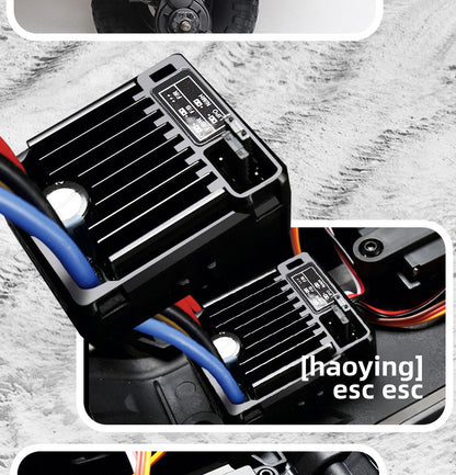 RC remote control climbing car professional adult four-wheel drive high and low speed off-road vehicle boy toy