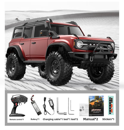 RC remote control climbing car professional adult four-wheel drive high and low speed off-road vehicle boy toy