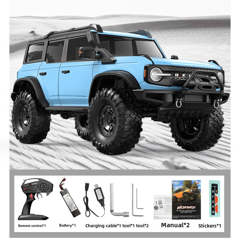 RC remote control climbing car professional adult four-wheel drive high and low speed off-road vehicle boy toy