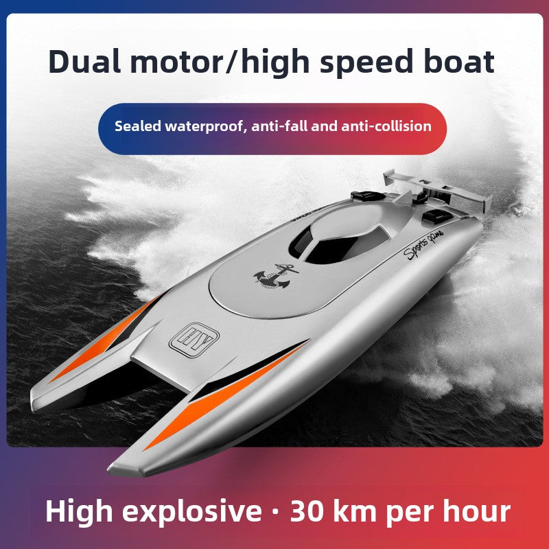 805 Remote Control Submarine Wireless 2.4G Boy Remote Control Toy High Speed Water Remote Control Boat Electric Toy