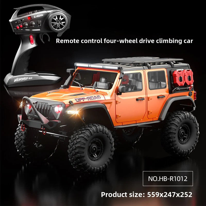 RC remote control climbing car professional adult four-wheel drive high and low speed off-road vehicle boy toy