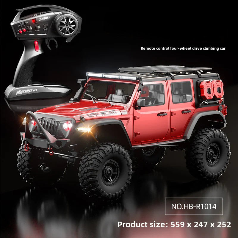 RC remote control climbing car professional adult four-wheel drive high and low speed off-road vehicle boy toy