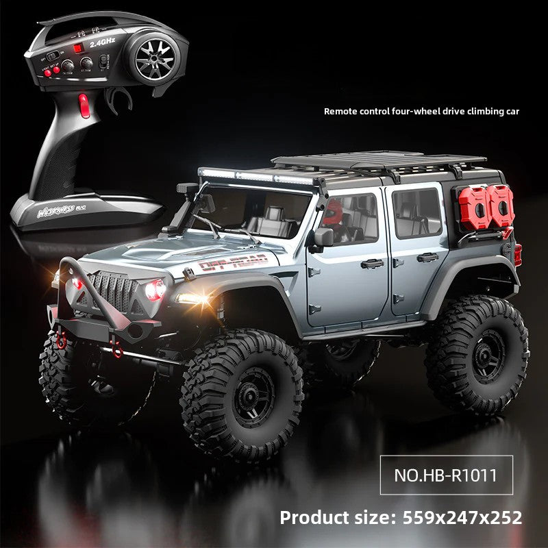 RC remote control climbing car professional adult four-wheel drive high and low speed off-road vehicle boy toy