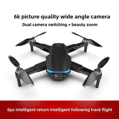 Brushless GPS folding drone 6K high definition aerial photography quadcopter 5G long endurance drone