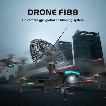 Brushless GPS folding drone 6K high definition aerial photography quadcopter 5G long endurance drone